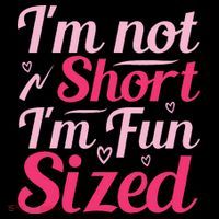 Im Not Short Im Fun Sized Baby Bodysuit thumb 2