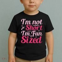 Im Not Short Im Fun Sized Toddler T-Shirt thumb 2