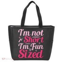 Im Not Short Im Fun Sized Tote Bag thumb 0