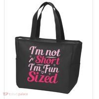 Im Not Short Im Fun Sized Tote Bag thumb 3