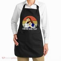 I Never Said That Funny Christian Church Jesus Apron thumb 2