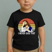 I Never Said That Funny Christian Church Jesus Toddler T-Shirt thumb 2