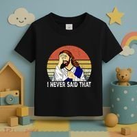 I Never Said That Funny Christian Church Jesus Toddler T-Shirt thumb 3