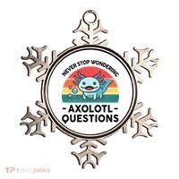 I Never Stop Axolotl Question Wondering Kids Axolotl Ornament thumb 0