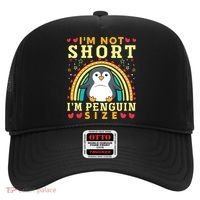I'm Not Short I'm Penguin Size Funny Penguin Animal Lover  Hat thumb 0