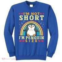 I'm Not Short I'm Penguin Size Funny Penguin Animal Lover  Sweatshirt thumb 0