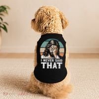 I Never Said That Jesus Meme Funny Christian God Religious Doggie Tank thumb 2