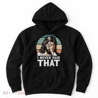 I Never Said That Jesus Meme Funny Christian God Religious Hoodie thumb 0