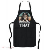 I Never Said That Jesus Meme Funny Christian God Religious Apron thumb 0