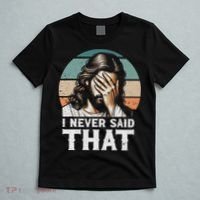 I Never Said That Jesus Meme Funny Christian God Religious T-Shirt thumb 5