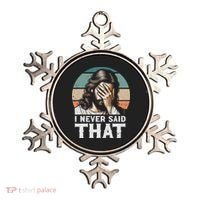 I Never Said That Jesus Meme Funny Christian God Religious Ornament thumb 0