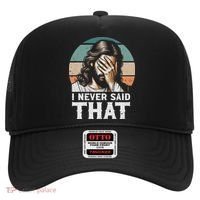 I Never Said That Jesus Meme Funny Christian God Religious Hat thumb 0