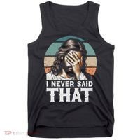 I Never Said That Jesus Meme Funny Christian God Religious Tank Top thumb 0