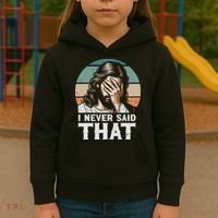 I Never Said That Jesus Meme Funny Christian God Religious Kids Hoodie thumb 3