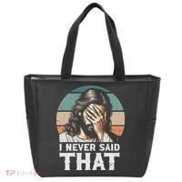 I Never Said That Jesus Meme Funny Christian God Religious Tote Bag thumb 0