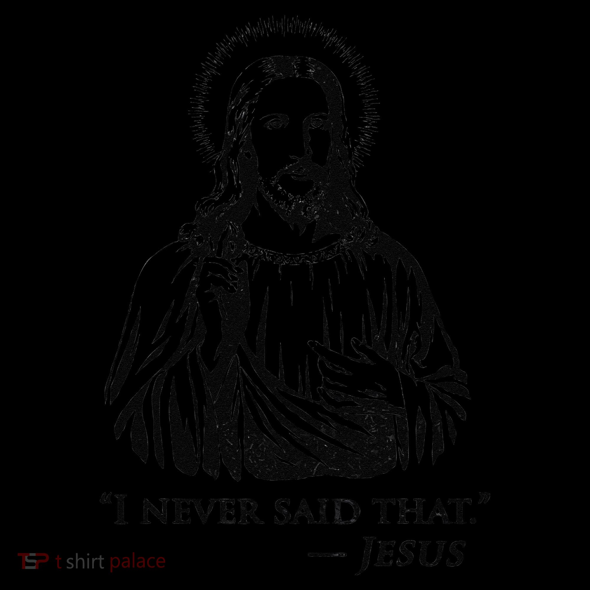 I Never Said That Jesus Backpack