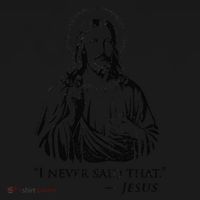 I Never Said That Jesus Pajama Set thumb 2