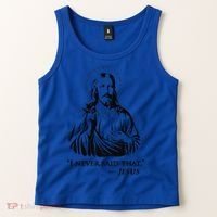 I Never Said That Jesus Tank Top thumb 2