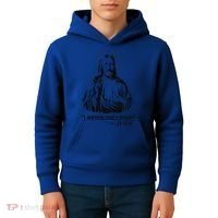 I Never Said That Jesus Kids Hoodie thumb 4