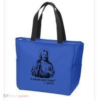 I Never Said That Jesus Tote Bag thumb 3