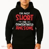 I'm Not Short I'm Concentrated Awesome Hoodie thumb 2