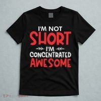 I'm Not Short I'm Concentrated Awesome T-Shirt thumb 5