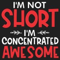 I'm Not Short I'm Concentrated Awesome Beanie thumb 2