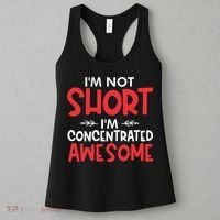 I'm Not Short I'm Concentrated Awesome Women's Tank Top thumb 3