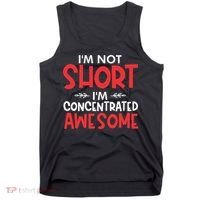 I'm Not Short I'm Concentrated Awesome Tank Top thumb 0