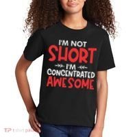 I'm Not Short I'm Concentrated Awesome Kids T-Shirt thumb 2