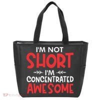I'm Not Short I'm Concentrated Awesome Tote Bag thumb 0