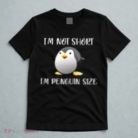 Im Not Short Im Penguin Size T-Shirt thumb 5