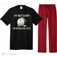Im Not Short Im Penguin Size Pajama Set thumb 0