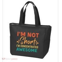 IM Not Short IM Just Concentrated Awesome Funny Tote Bag thumb 3