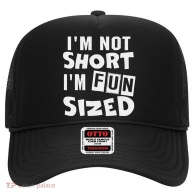I'm Not Short I'm Fun Sized Funny Sayings Hat