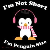 I'm Not Short I'm Penguin Size Bucket Hat thumb 4