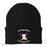 I'm Not Short I'm Penguin Size Beanie thumb 0