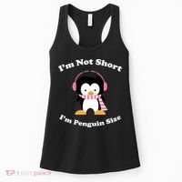 I'm Not Short I'm Penguin Size Women's Tank Top thumb 0