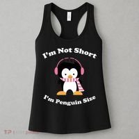 I'm Not Short I'm Penguin Size Women's Tank Top thumb 3