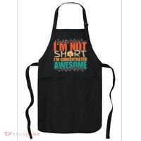 IM Not Short IM Just Concentrated Awesome Funny Apron thumb 0