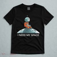 I Need Space Graphic Saying T-Shirt thumb 5
