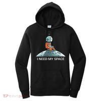 I Need Space Graphic Saying Women's Hoodie thumb 0