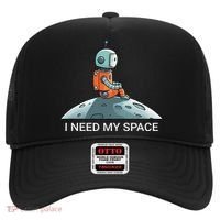 I Need Space Graphic Saying Hat thumb 0