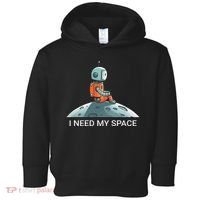 I Need Space Graphic Saying Toddler Hoodie thumb 0