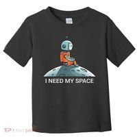 I Need Space Graphic Saying Toddler T-Shirt thumb 0