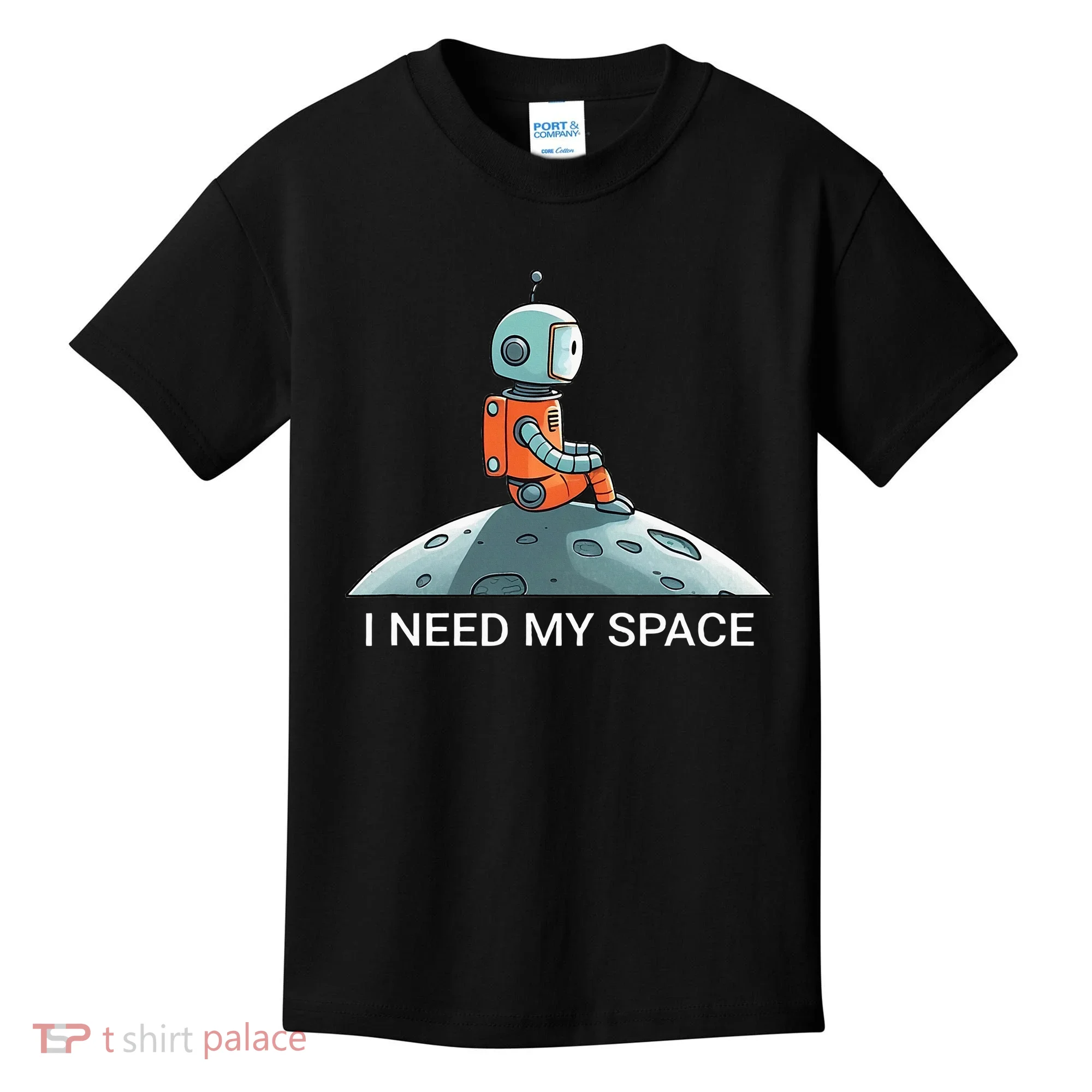 I Need Space Graphic Saying Kids T-Shirt