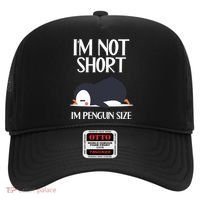 Im Not Short Im Penguin Size Funny Hat thumb 0