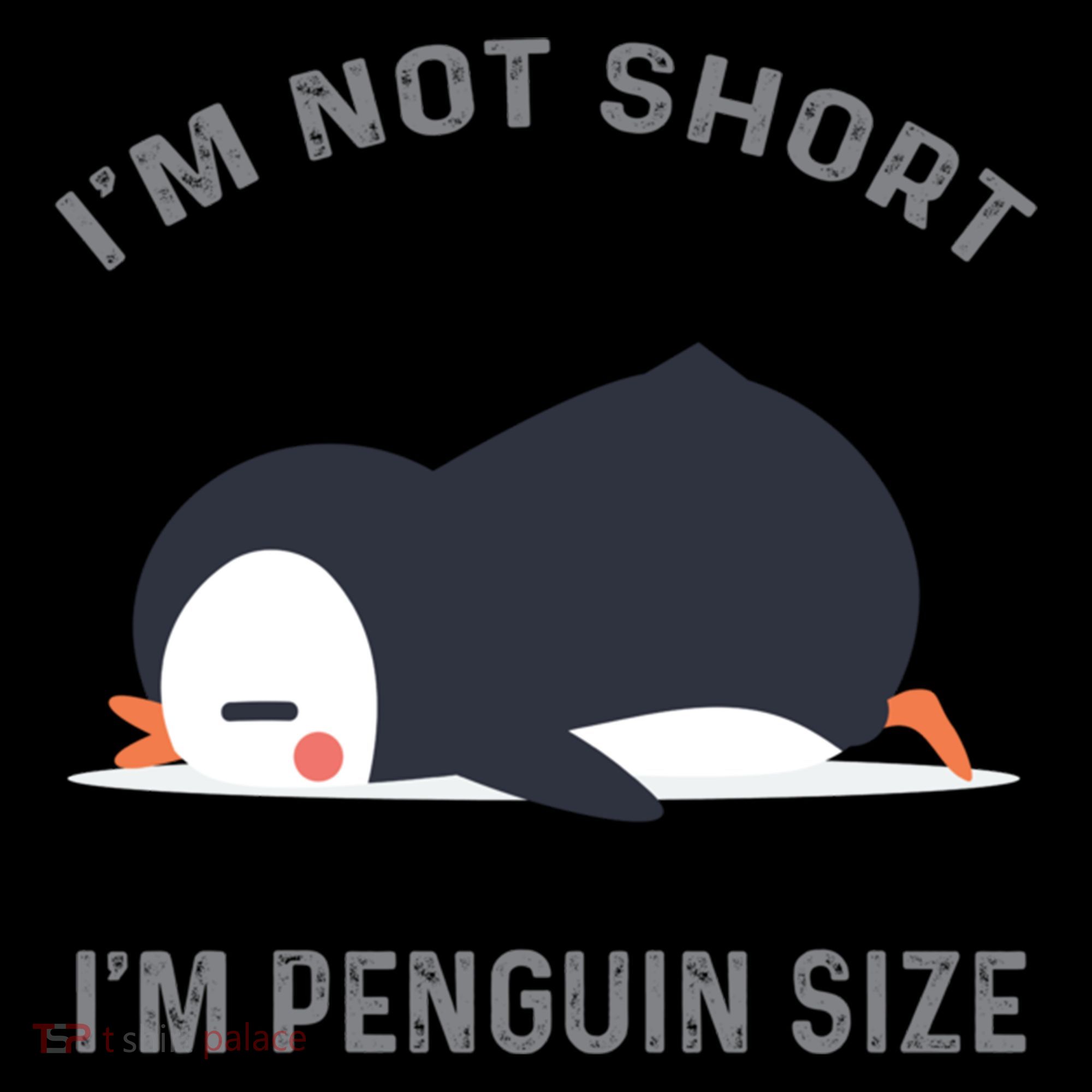 IM Not Short IM Penguin Size Cute Penguin Lover Great Gift Coffee Mug