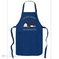 IM Not Short IM Penguin Size Cute Penguin Lover Great Gift Apron thumb 0
