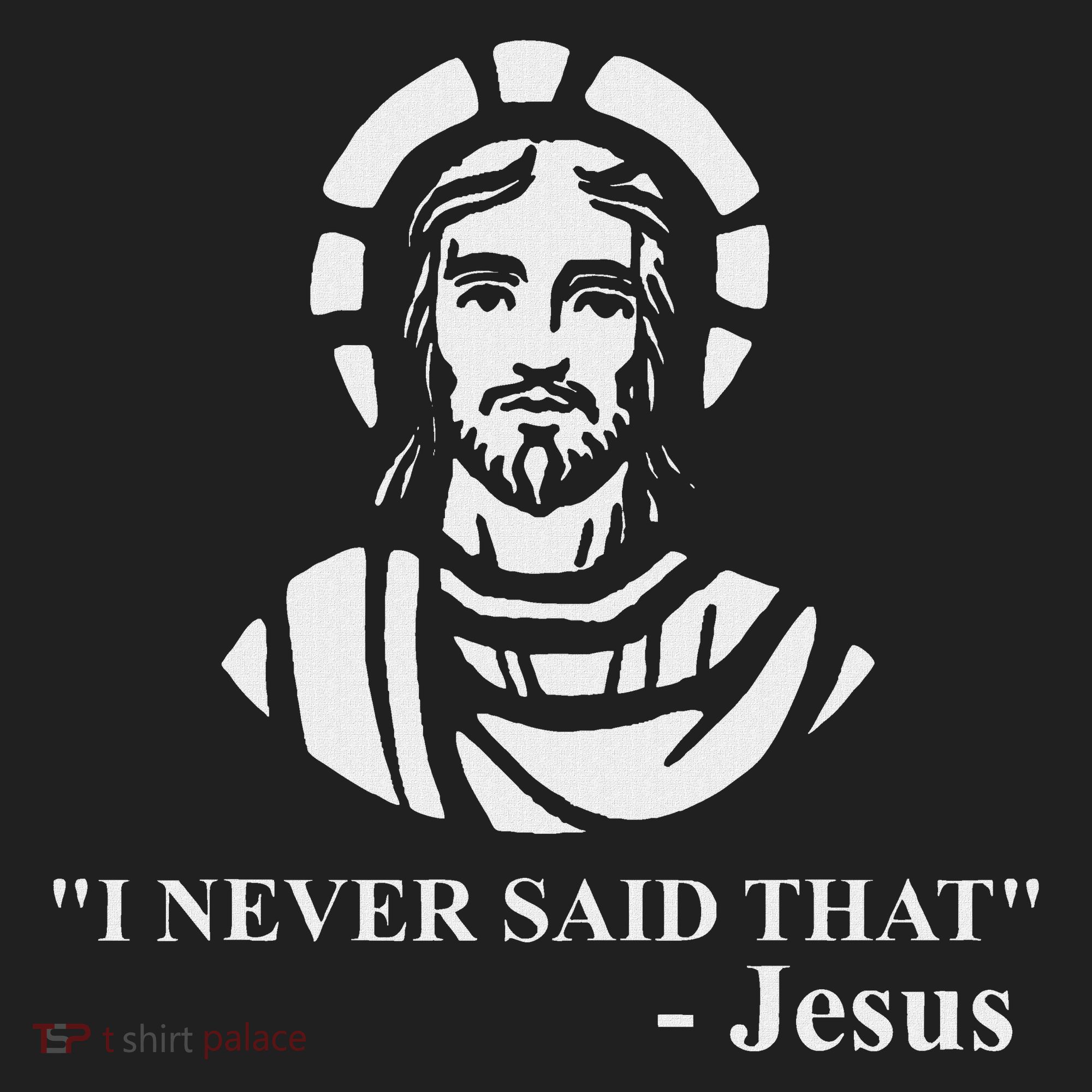 I Never Said That Jesus Funny Religious Beanie